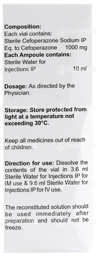 Cekozef 1 GM Injection 1